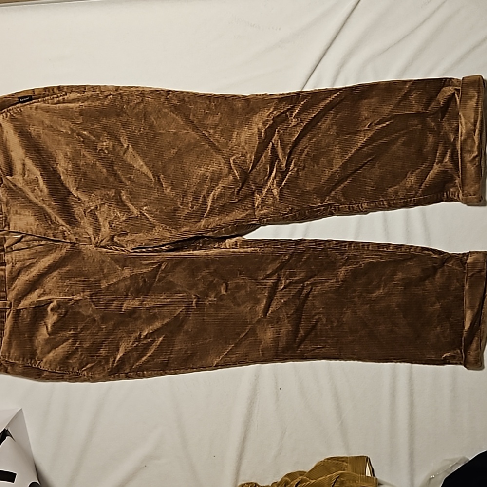Barbour Brown Corduroy Slacks 40x32